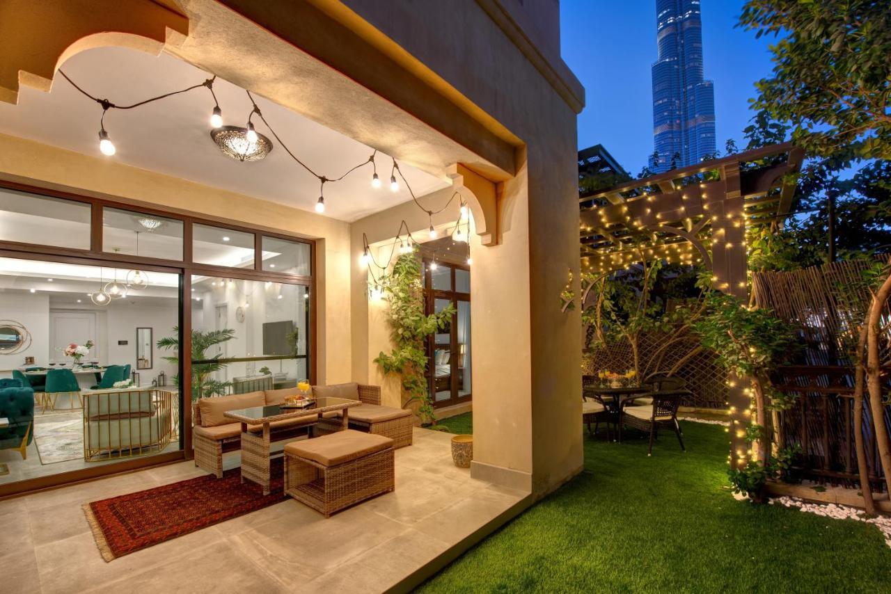 Durrani Homes - Arabian Luxury At Souk Al Bahar Besides Burj Khalifa & Dubai Mall المظهر الخارجي الصورة