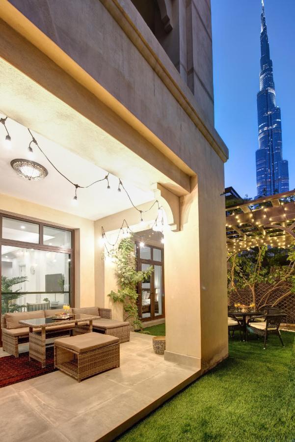 Durrani Homes - Arabian Luxury At Souk Al Bahar Besides Burj Khalifa & Dubai Mall المظهر الخارجي الصورة