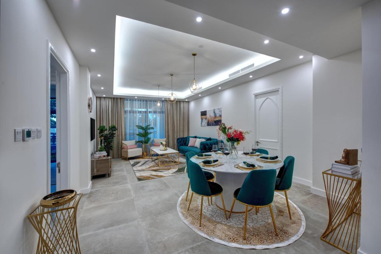 Durrani Homes - Arabian Luxury At Souk Al Bahar Besides Burj Khalifa & Dubai Mall المظهر الخارجي الصورة