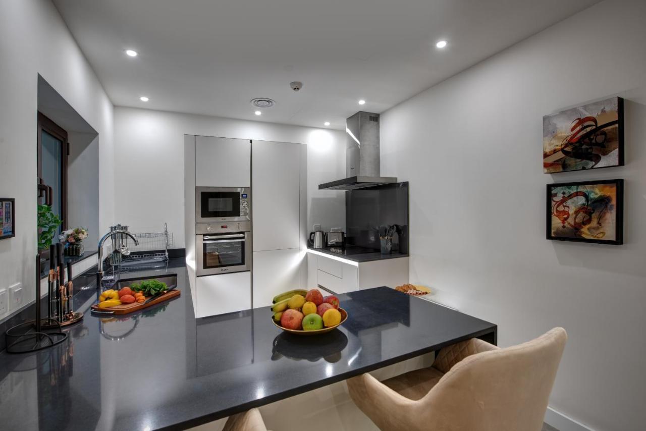 Durrani Homes - Arabian Luxury At Souk Al Bahar Besides Burj Khalifa & Dubai Mall المظهر الخارجي الصورة